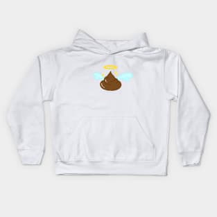 Holy Shit Clipart Kids Hoodie